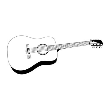 guitar, angle