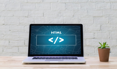 PHP HTML DEVELOPER Web Code design  Programmer working in a software in Development Programming Coding Cyberspace