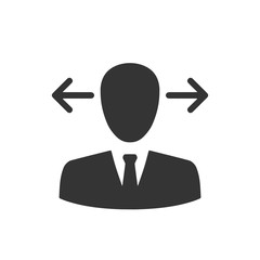 Business Decision Making Icon