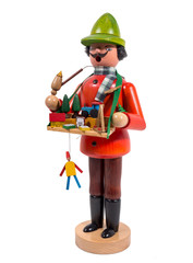 alter r&auml;uchermann aus dem erzgebirge