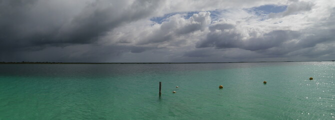 Lake in Mexico