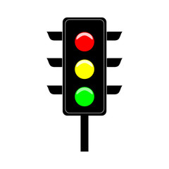 Stoplight sign