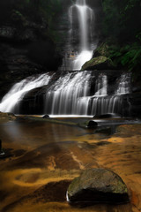 bluemountains waterfall 