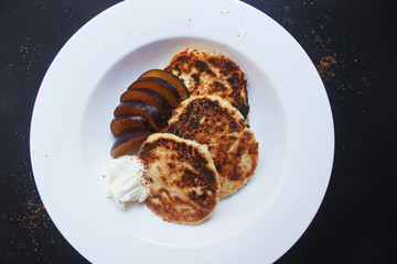 healthy glutenfree ricota pancakes