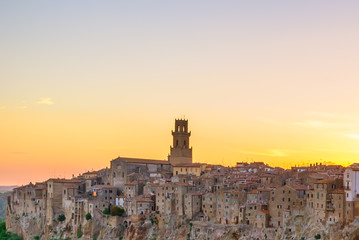 View of Pitigliano