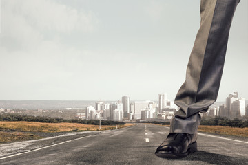 His power and domination are absolute. Mixed media