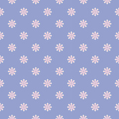 tiny cute flora pattern background
