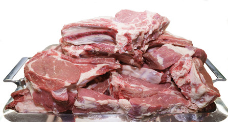 Fresh meat for steak