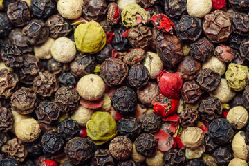 Peppercorn Mix Background.