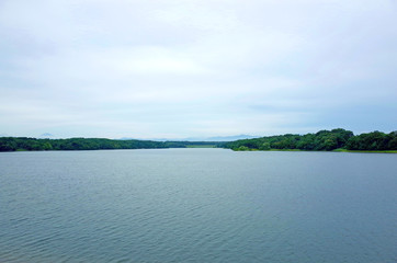 村山貯水池