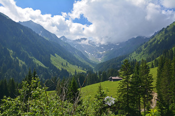 Dürrenbachtal, Bregenzerwald
