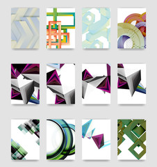 Minimal vector covers background set