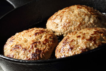 ハンバーグ　Salisbury steak
