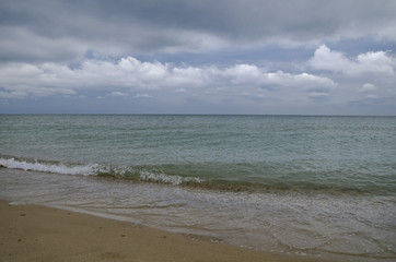 Obraz premium Shore of the Black Sea