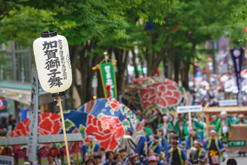 金沢百万石まつり　パレード風景