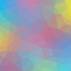 Abstract Geometric Wallpaper, Polygonal Mosaic Background, Creative Business Design Templates