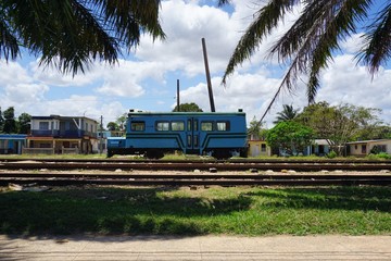 Zugwaggon 