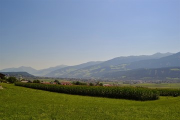 Felder in Tirol