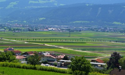 Felder in Tirol