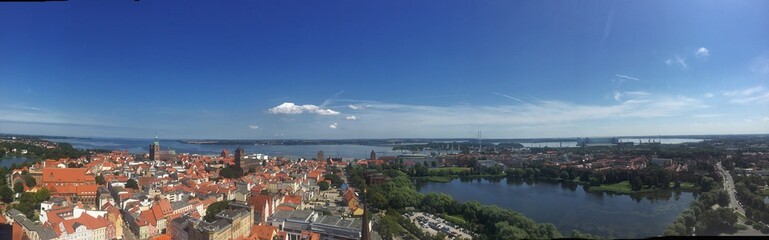 stralsund altstadt panorama