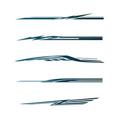 Car, Motorcycle Racing Vehicle Graphics, Vinyls & Decals