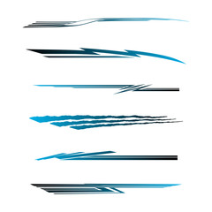 Car, Motorcycle Racing Vehicle Graphics, Vinyls & Decals