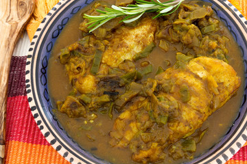 tajine de volaille