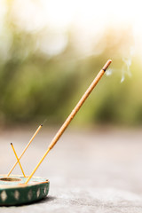 Brenndes R&auml;ucherst&auml;bchen