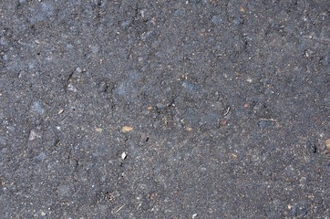 A fresh asphalt texture