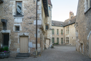Fototapeta premium Burgundy Museum of Wine - Beaune, France