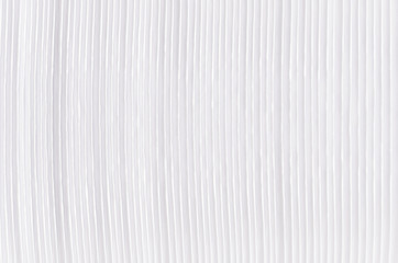 Striped rough white paper texture, abstract background.