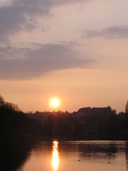 Fototapeta premium Sonnenuntergang 