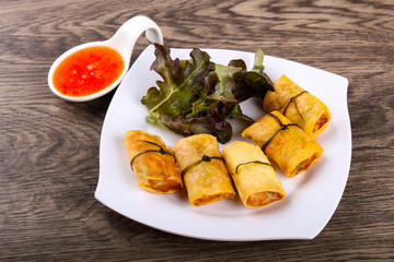 Asian spring roll