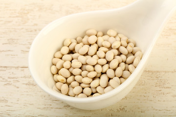 White beans