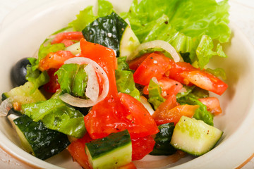 Greek salad