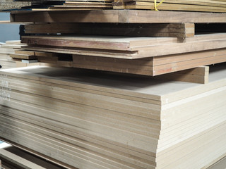 Fototapeta premium Wood, factory, construction