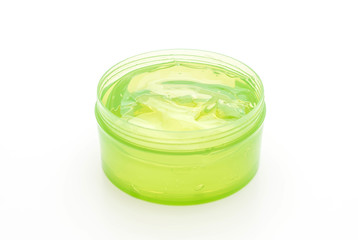 aloevera gel in jar