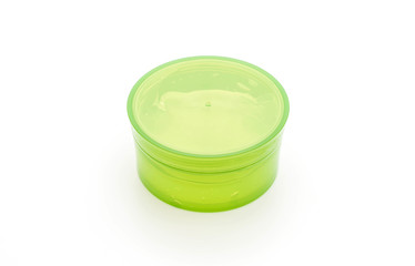 aloevera gel in jar