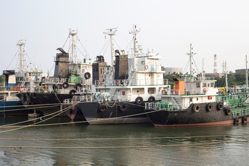 Fototapeta premium fishing boat