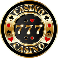 Fototapeta premium Casino banner
