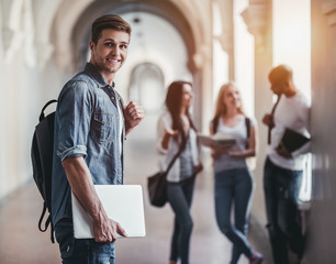 Students in university