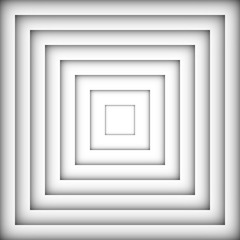 Abstract white and black color square shape background