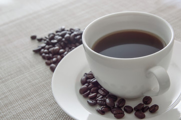Black coffee