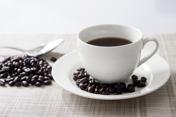 Black coffee