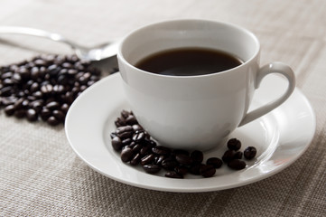 Black coffee