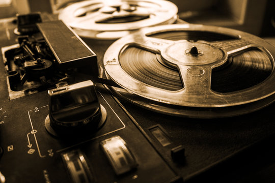 The old tape recorder