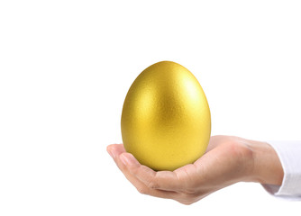  Holding Of Golden Eggs