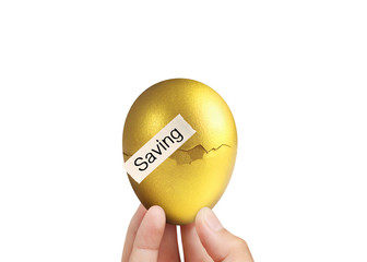  Holding Of Golden Eggs