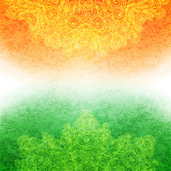 Background for Indian Republic day