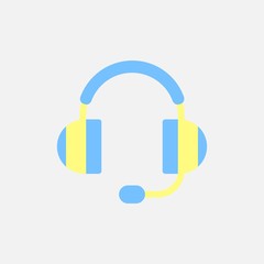 Fototapeta premium headphones